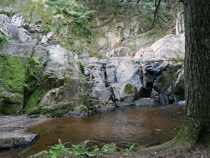 Morgan Falls Parking Lot