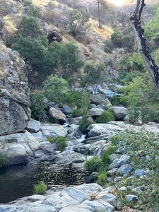 Stevenson Falls Trailhead