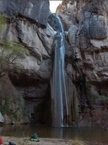 Capote Falls