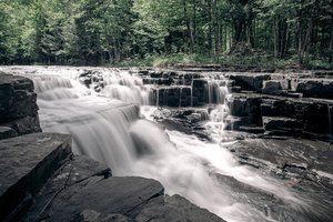 Quartzite Falls