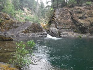 Deer Lick Falls