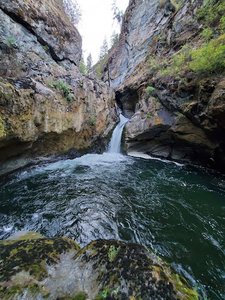 Sheep Creek Falls