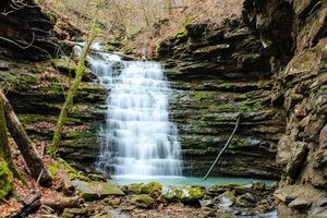 Compton’s Double Falls
