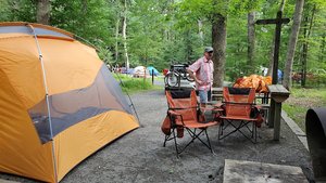 Swallow Falls Campground