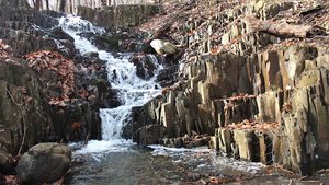 WaterFalls High Mountain