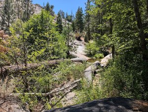 Peppermint Falls Trailhead
