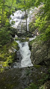 Upper Whiteoak Falls