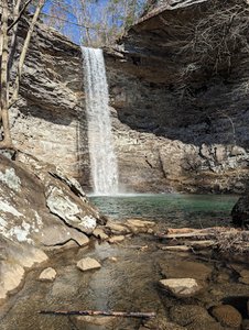 Top of Ozone Falls