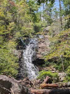Rainbow Falls (Clemmer Trail)
