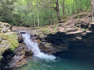 Upper Rock Run Falls