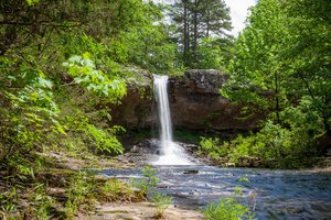 White Oak Creek Falls