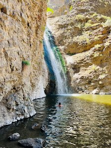 Jump Creek Falls