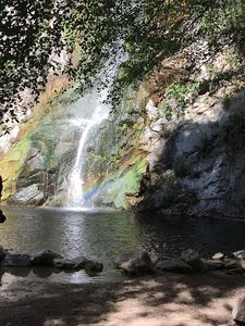 Sturtevant Falls Hiking Trailhead