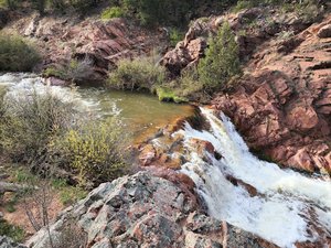 Tonto Creek Waterfall