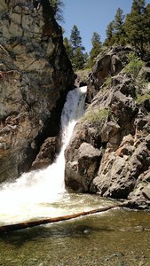 Crow Creek Falls