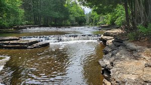 Rapid River Falls