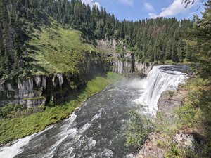 Mesa Falls Nature Trail
