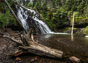 Grotto Falls