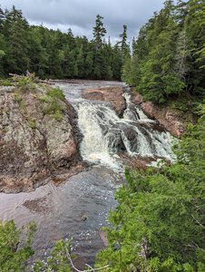 Great Conglomerate Falls