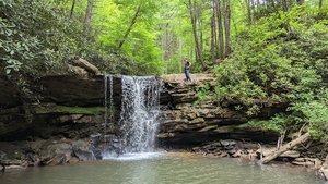 Marsh Fork Falls