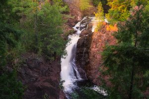 Brownstone Falls