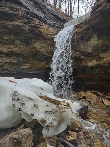 St. Croix Boom Site River Trail Waterfall