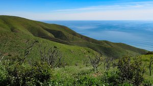 Rancho Potrero Open Space, West Entrance