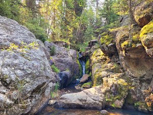 Willow Creek Falls