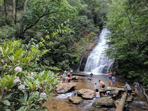 Helton Creek Falls