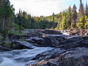Glenn Avon Falls