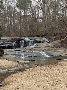 Toonigh Creek Falls Waterfall