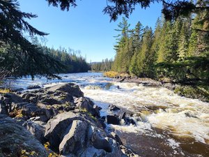 Fish River Falls