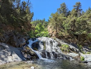 Crystal Creek Falls