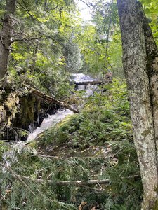 West Yellow Dog Falls Trailhead
