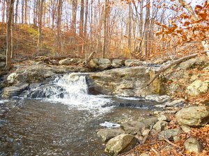 Buttermilk Falls Combs Hollow Parking Area