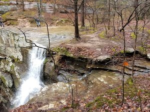 Burden Falls Trailhead