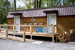 Greeter Falls Campground