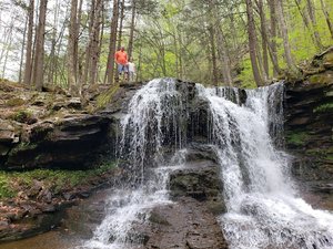 Dry Run Falls
