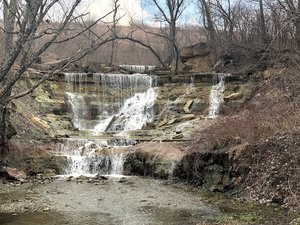 Chase Lake Falls Trail