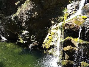 Upper Salmon Creek Falls