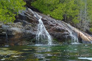 Man O’War Brook Falls