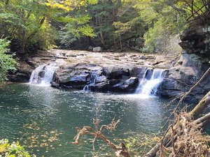 Glade Creek Falls