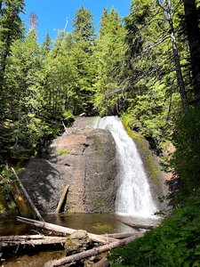 Langfield Falls