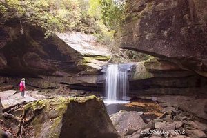 Dog Slaughter Falls Trail