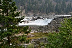 Kootenai Falls Trailhead