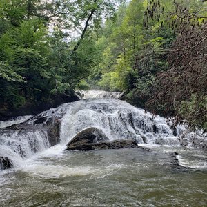 Turtletown Creek Lower Falls