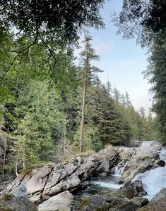 Weeks Falls Interpretive Trail