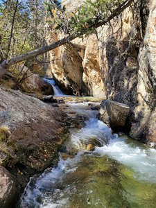 North Fork Arkansas Falls