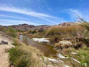 Amargosa Waterfall