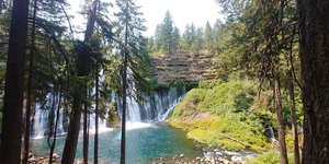 Pacific Crest Trail – Burney Falls Trailhead